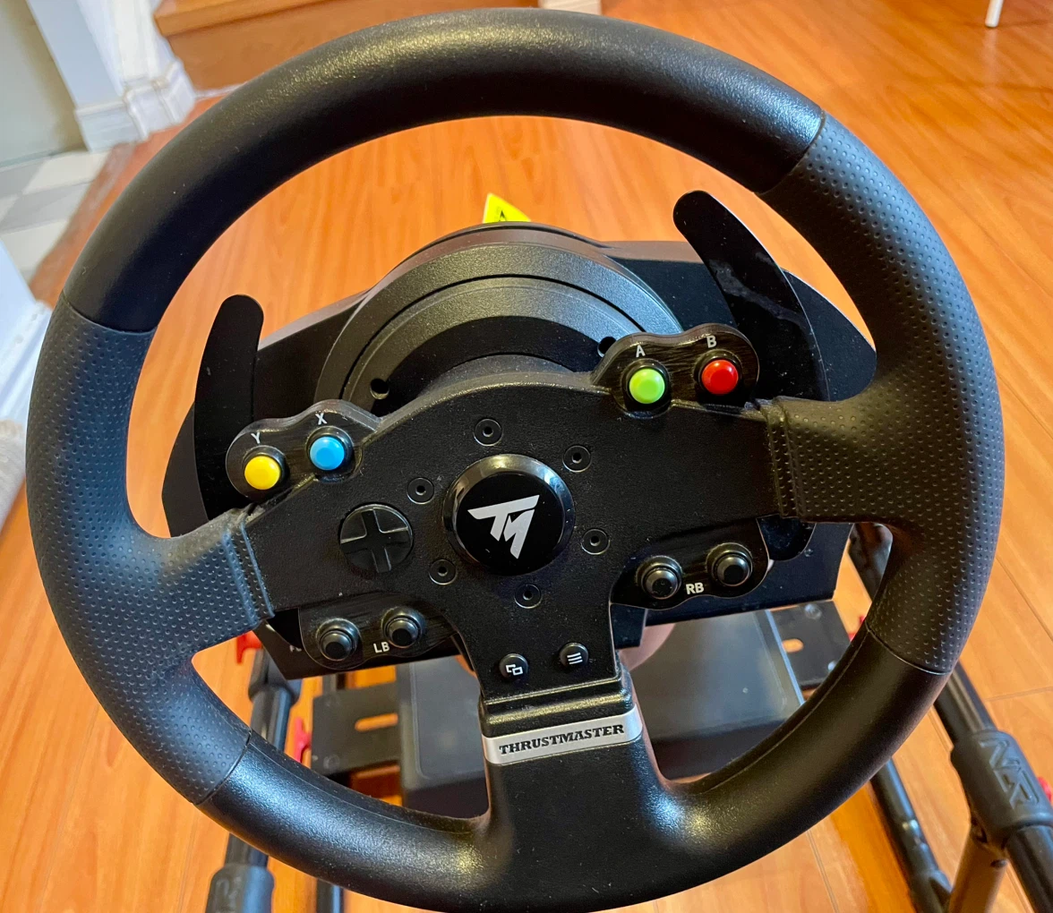 Racing Simulator Setup – Next Level Racing + Thrustmaster - photo 3