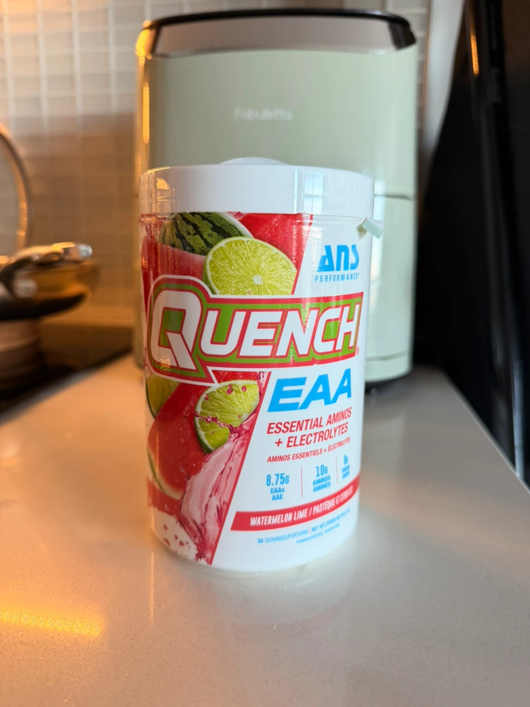 ANS Performance Quench EAA Watermelon Lime
