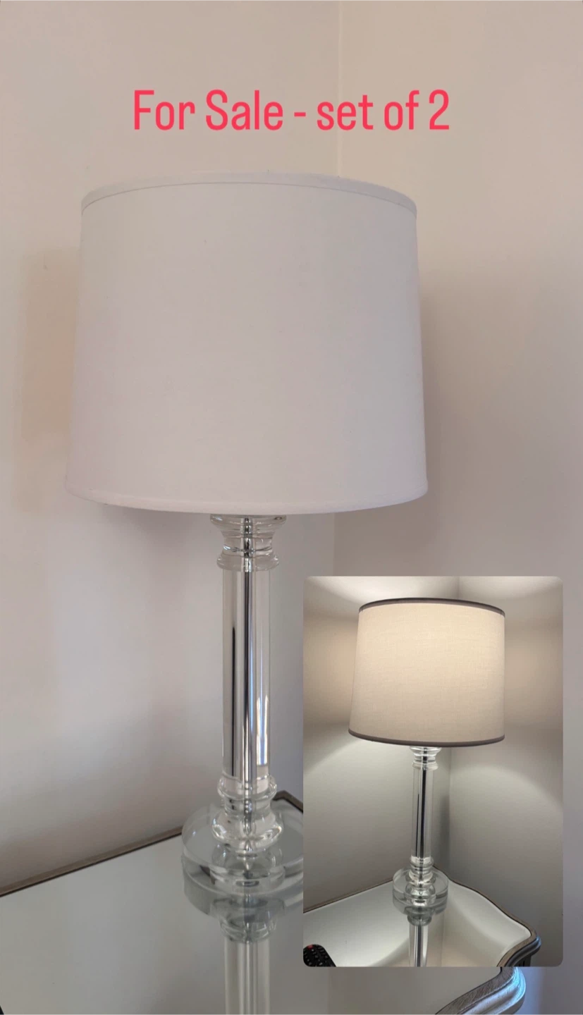 Set of 2  Table Lamps