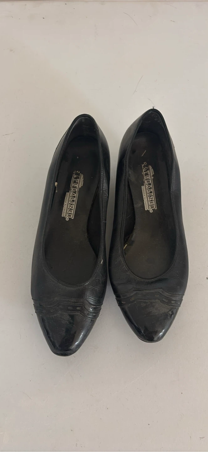 Naturalizer Black Dress Shoes