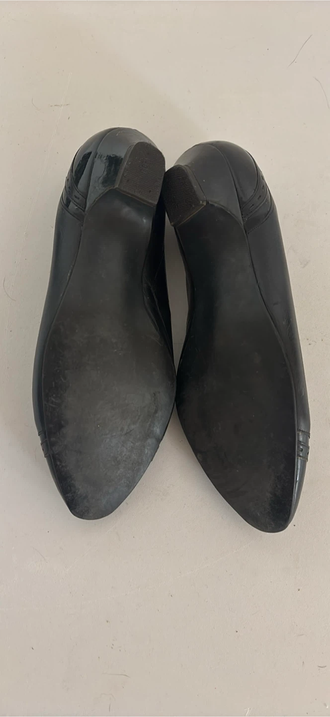 Naturalizer Black Dress Shoes - photo 2