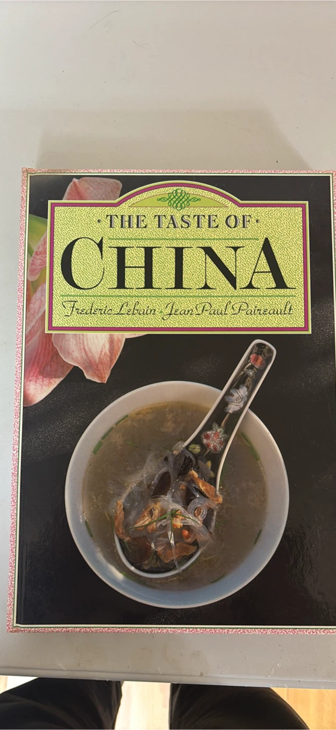 The Taste of China Cookbook