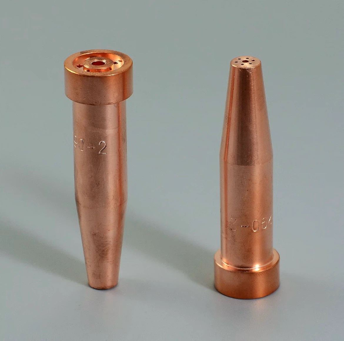 2 Harris 6290-2 Oxygen Cutting Tips