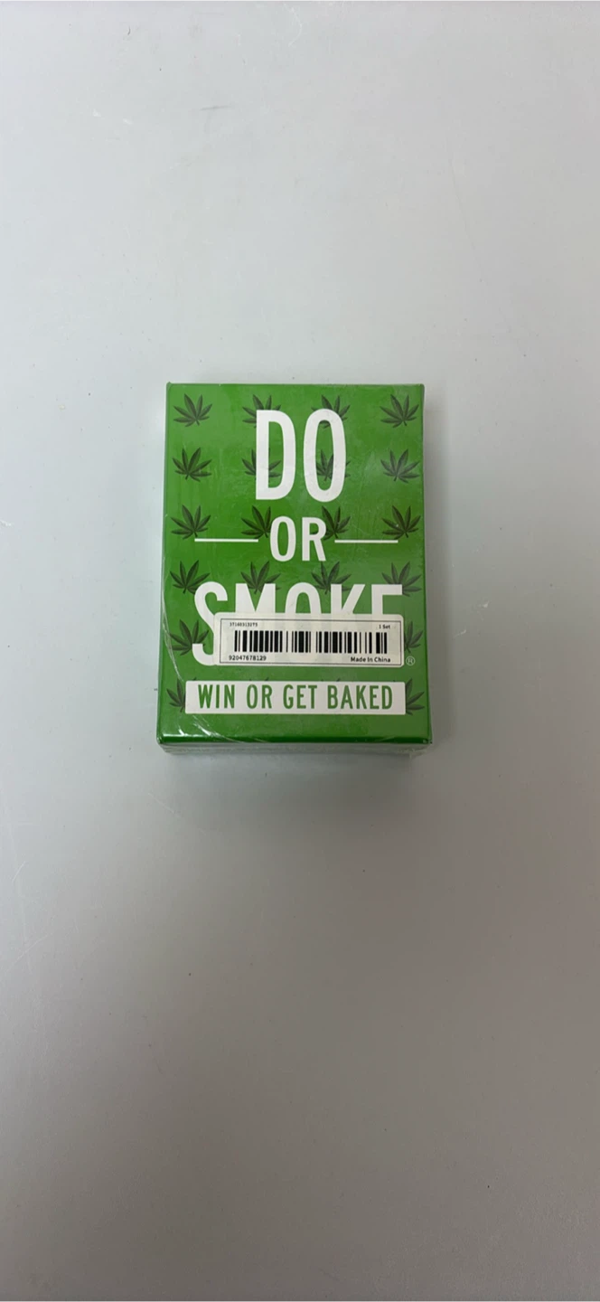 Do Or Smoke Card Game