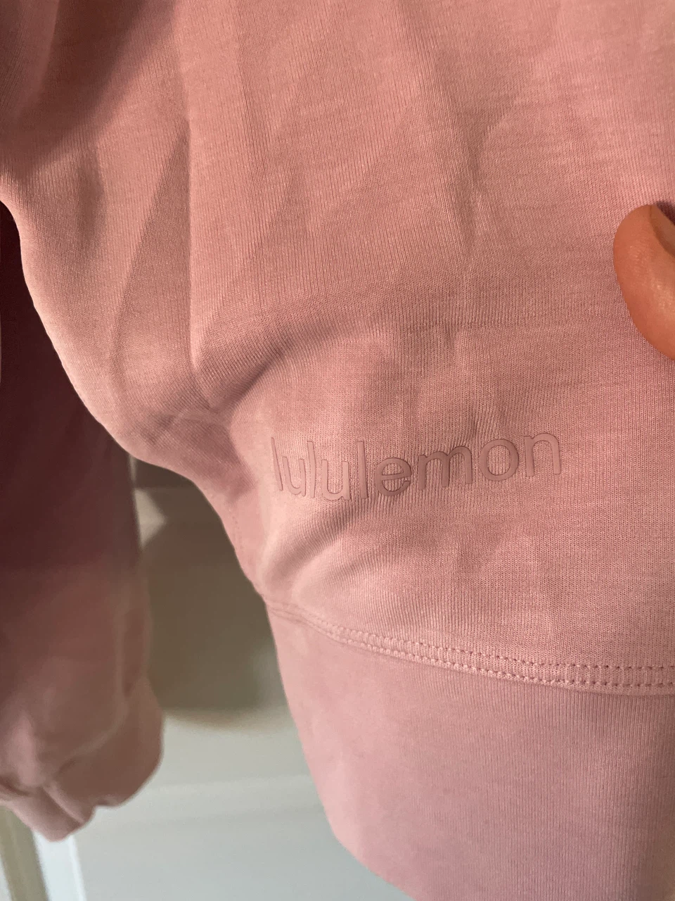 Lululemon Soft Pink Pullover Size 8 - photo 2
