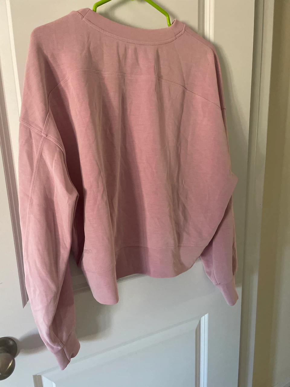 Lululemon Soft Pink Pullover Size 8 - photo 3