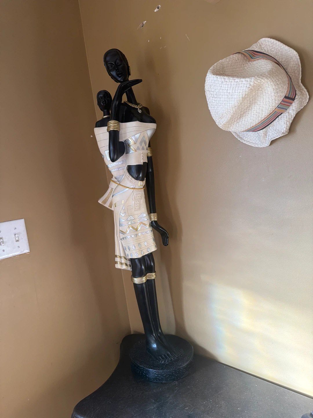 African Tribal Decorative Statue