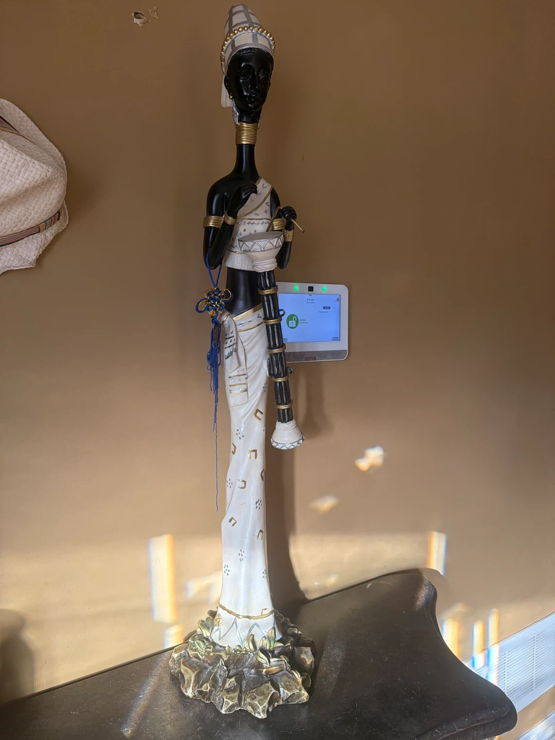African Tribal Decorative Statue - photo 2