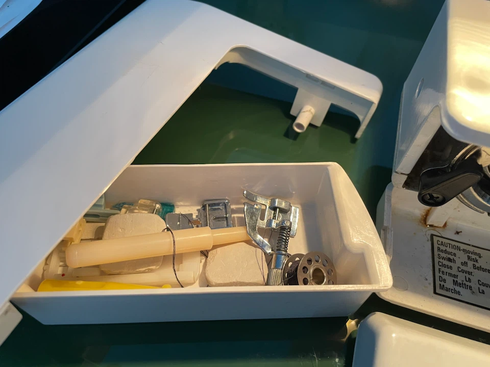 Euro-Pro Denim Sewlution Sewing Machine - photo 3