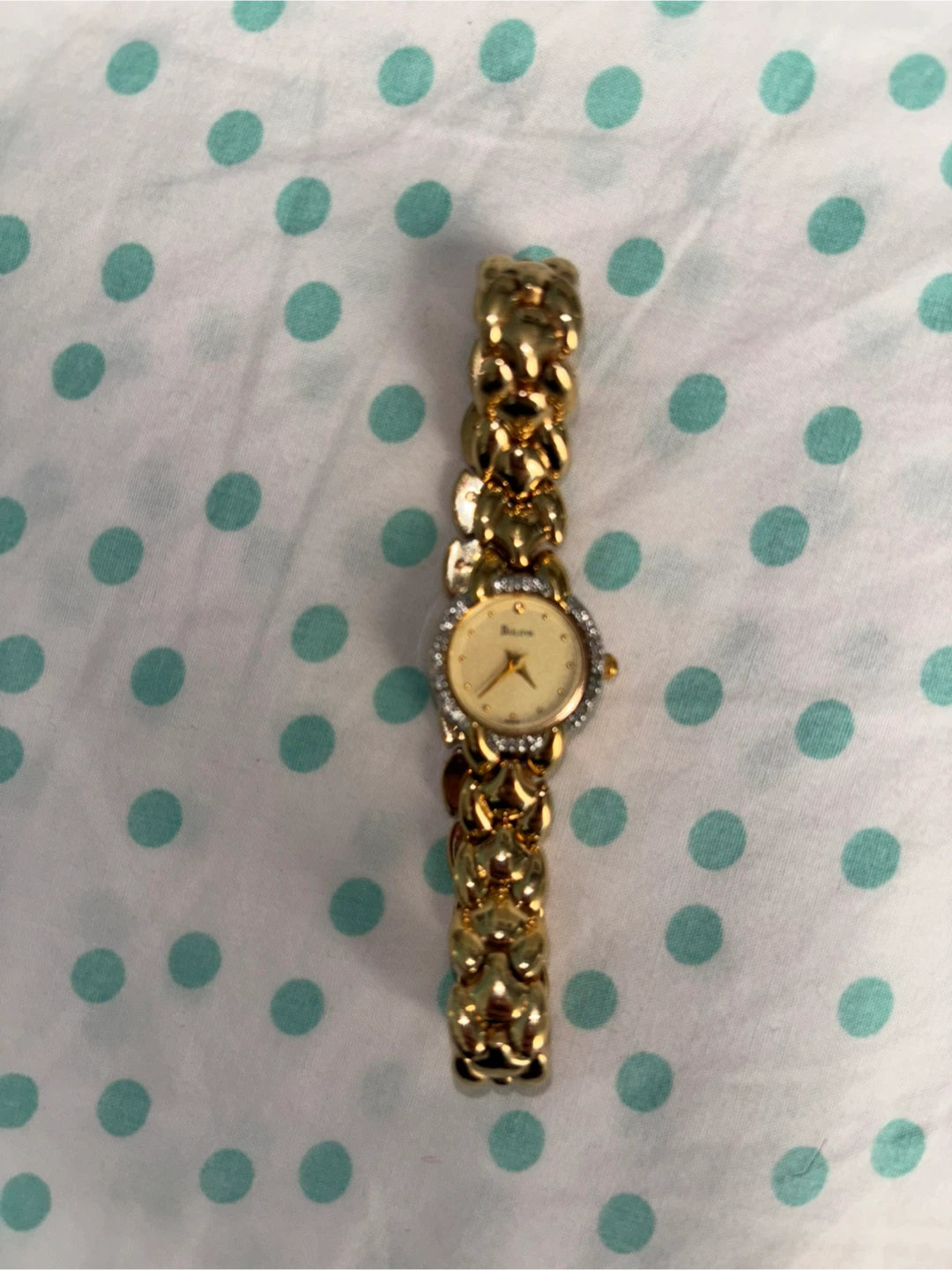 Bulova Gold-Tone Quartz Watch - photo 2