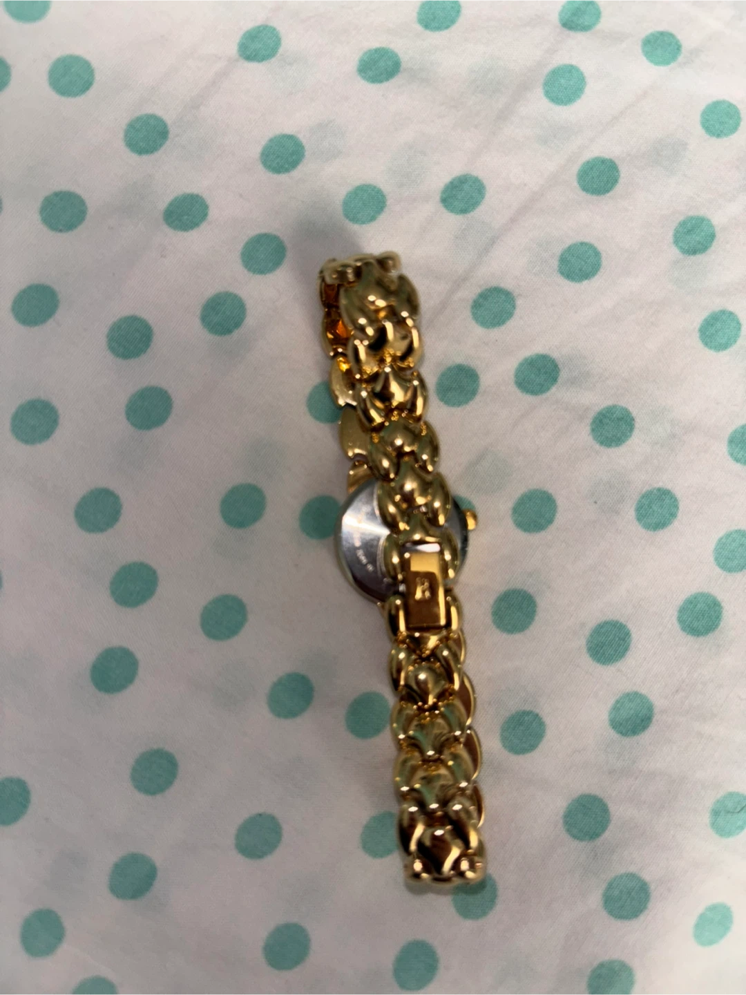 Bulova Gold-Tone Quartz Watch - photo 4