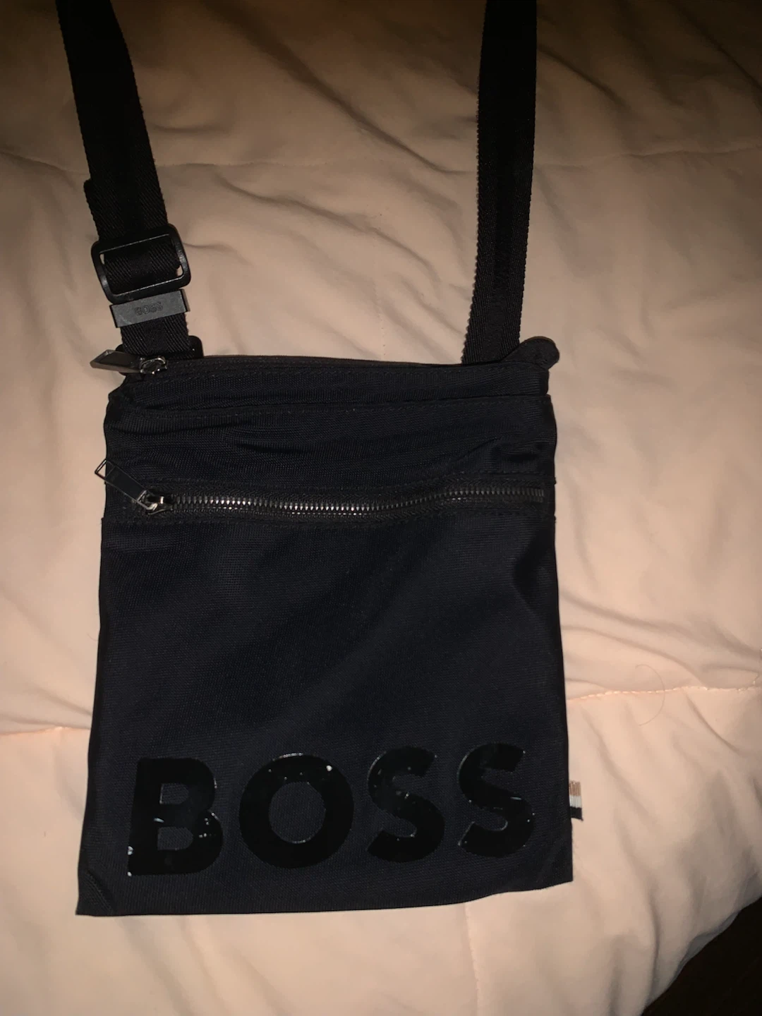 Hugo Boss black crossbody bag - photo 3