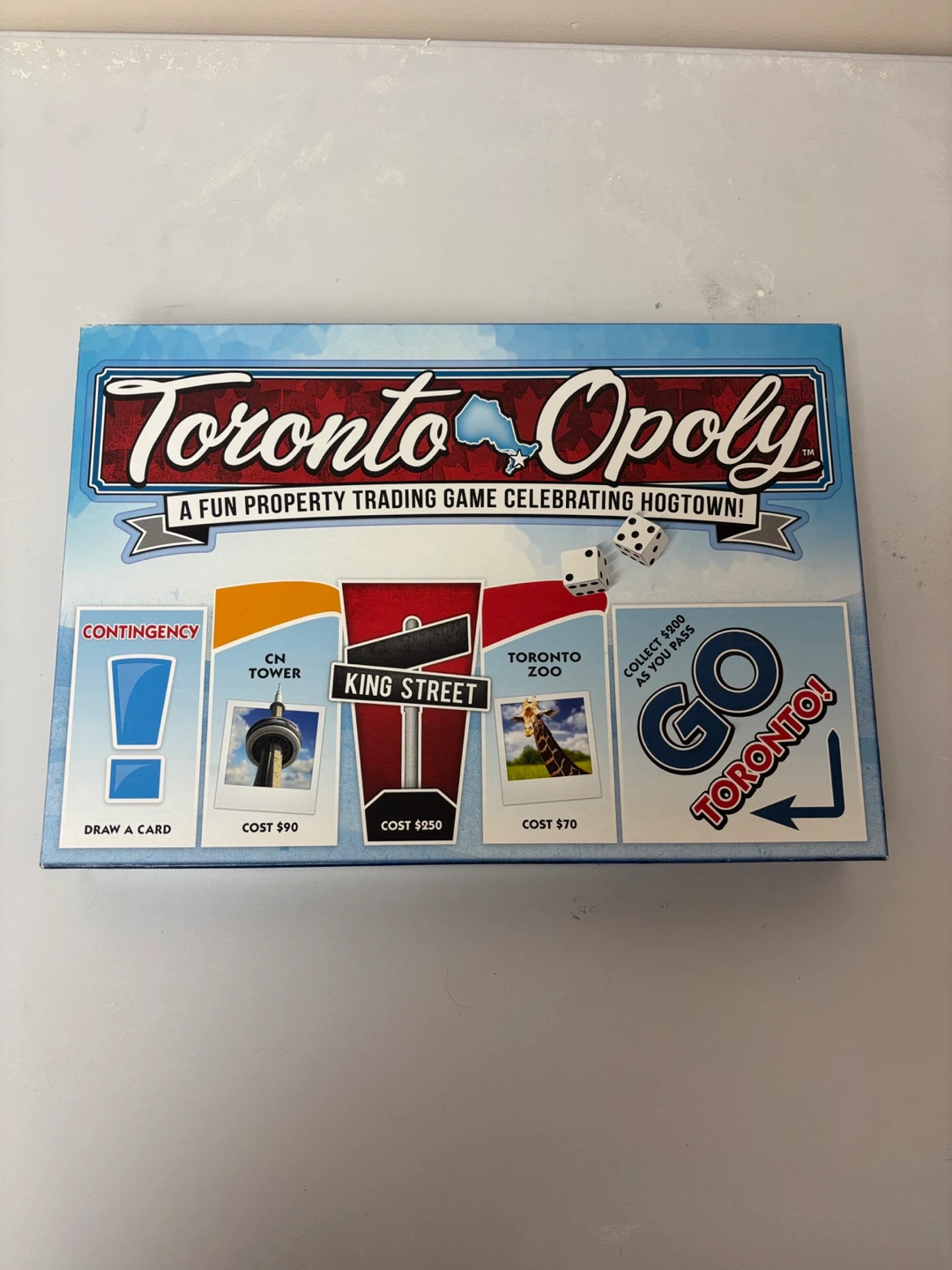 Toronto-Opoly Board Game