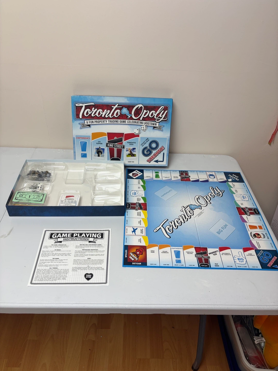 Toronto-Opoly Board Game - photo 2