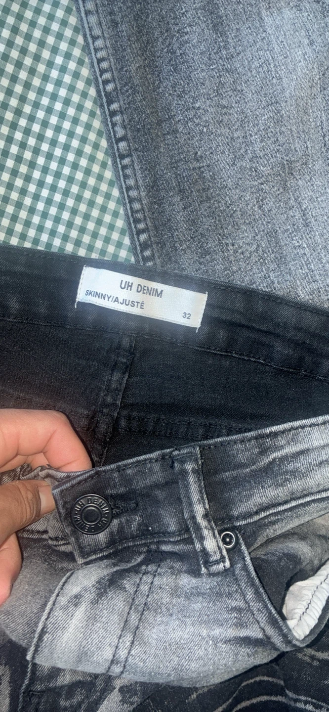 Ripped Skinny Jeans Size 32 - photo 4