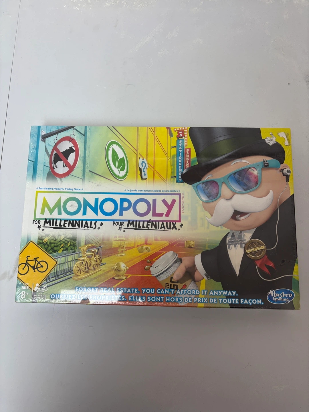 Monopoly for Millennials Board Game Sealed
