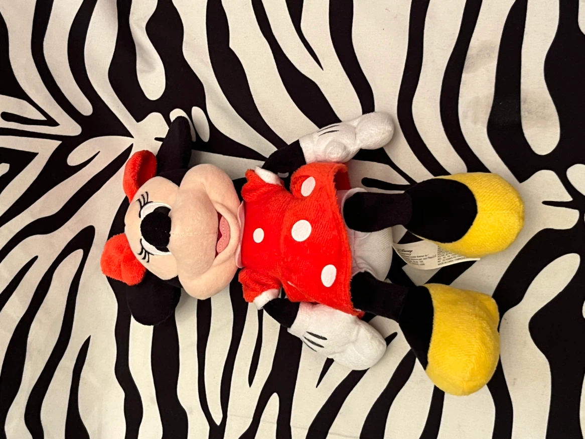 ♥️ Minnie Mouse in red polka dot dress Disney Plush Toys ♥️ - photo 3