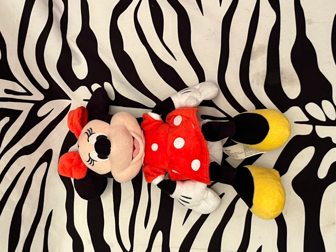 ♥️ Minnie Mouse in red polka dot dress Disney Plush Toys ♥️ - photo 4
