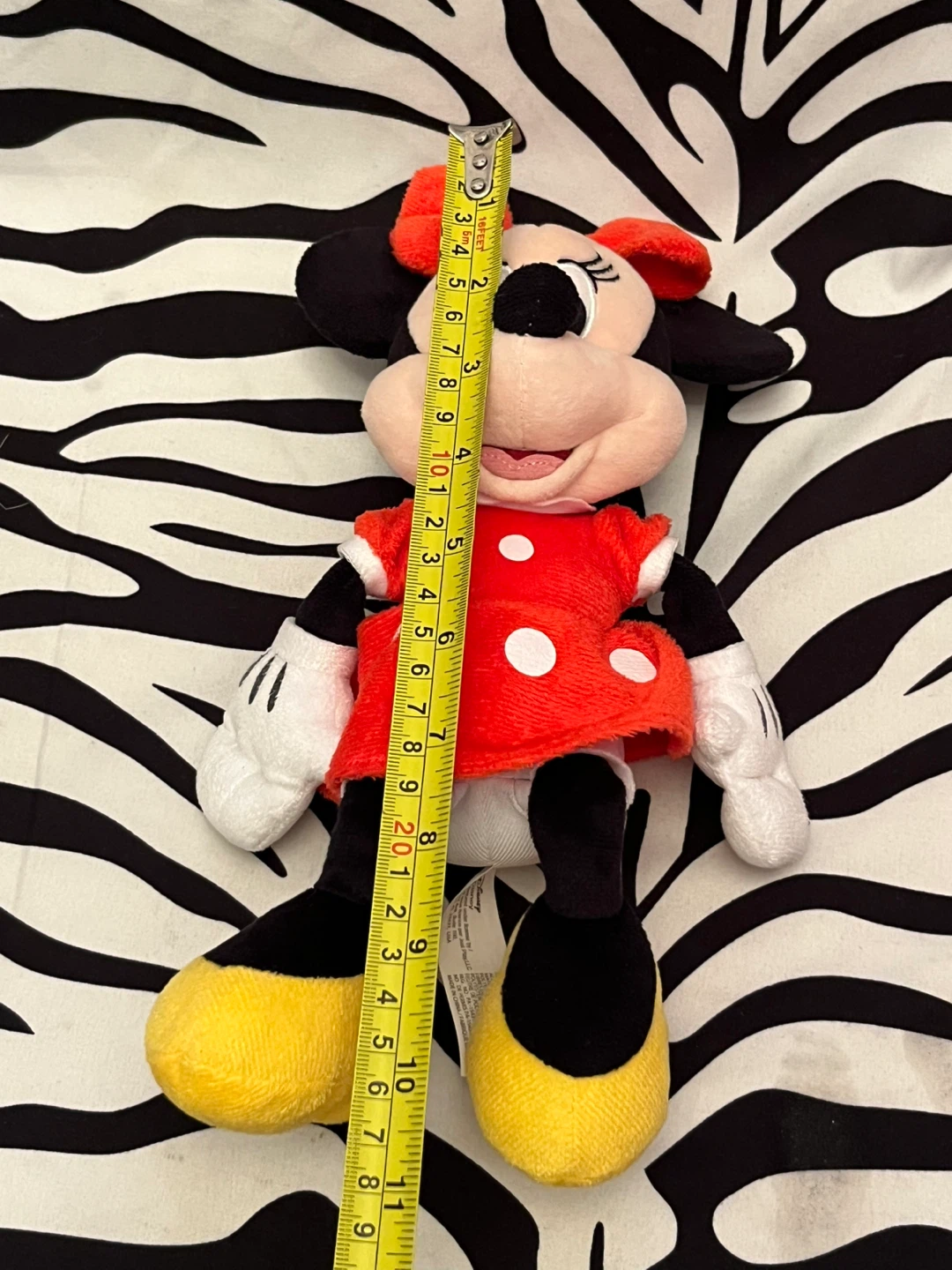 ♥️ Minnie Mouse in red polka dot dress Disney Plush Toys ♥️ - photo 5