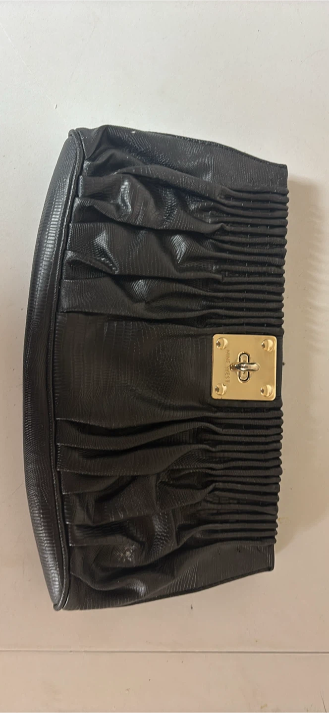 Nine West Black Clutch Bag