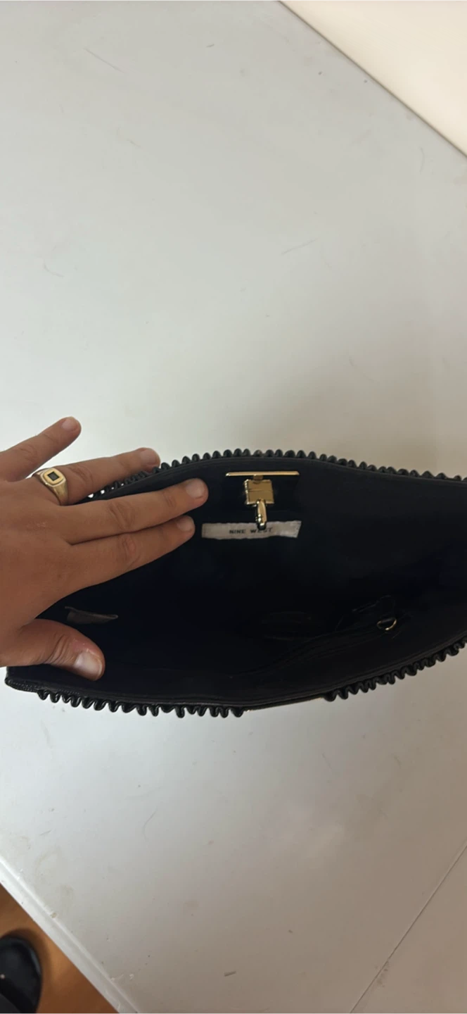 Nine West Black Clutch Bag - photo 2