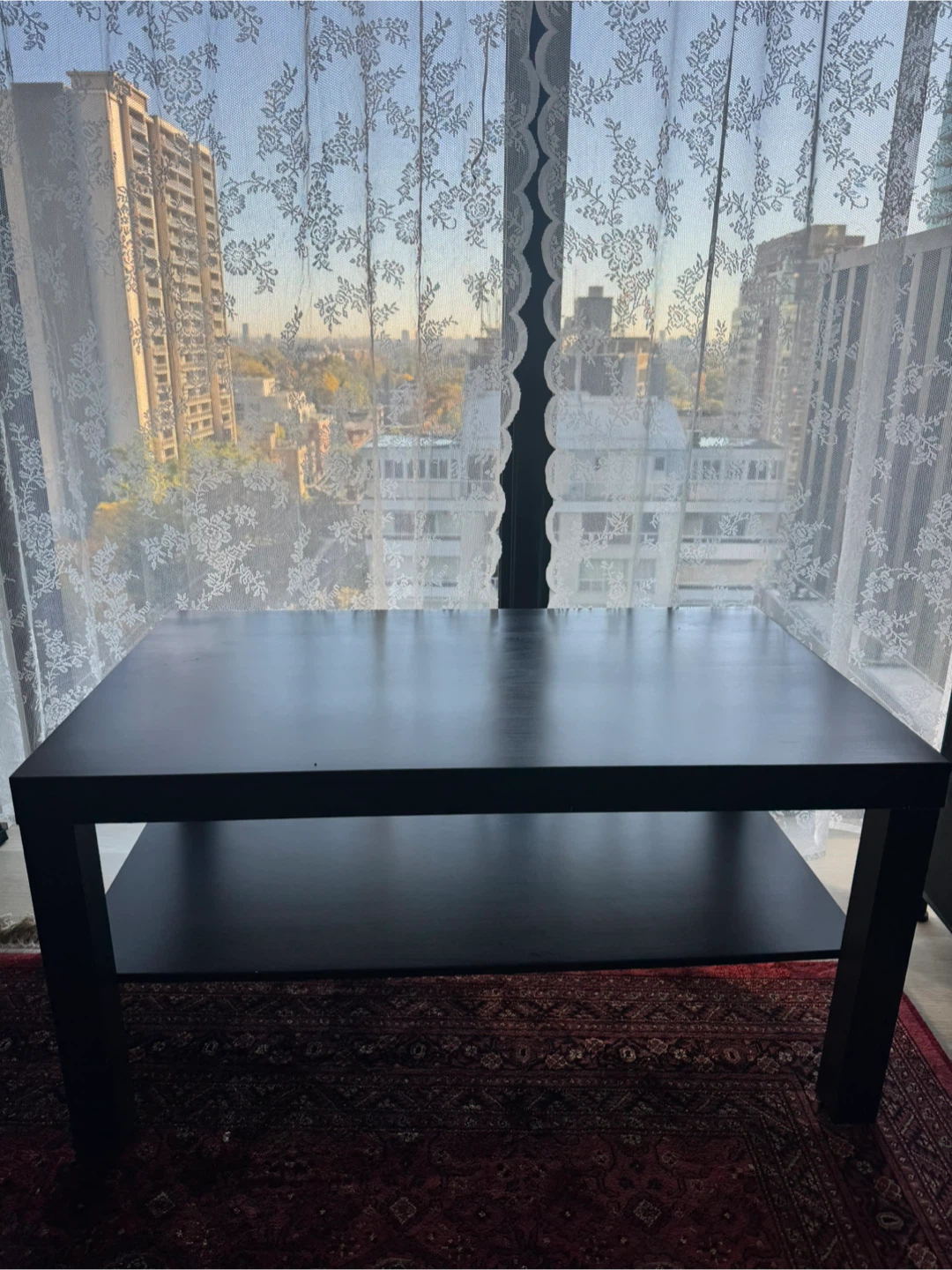 IKEA Lack Coffee Table - Black