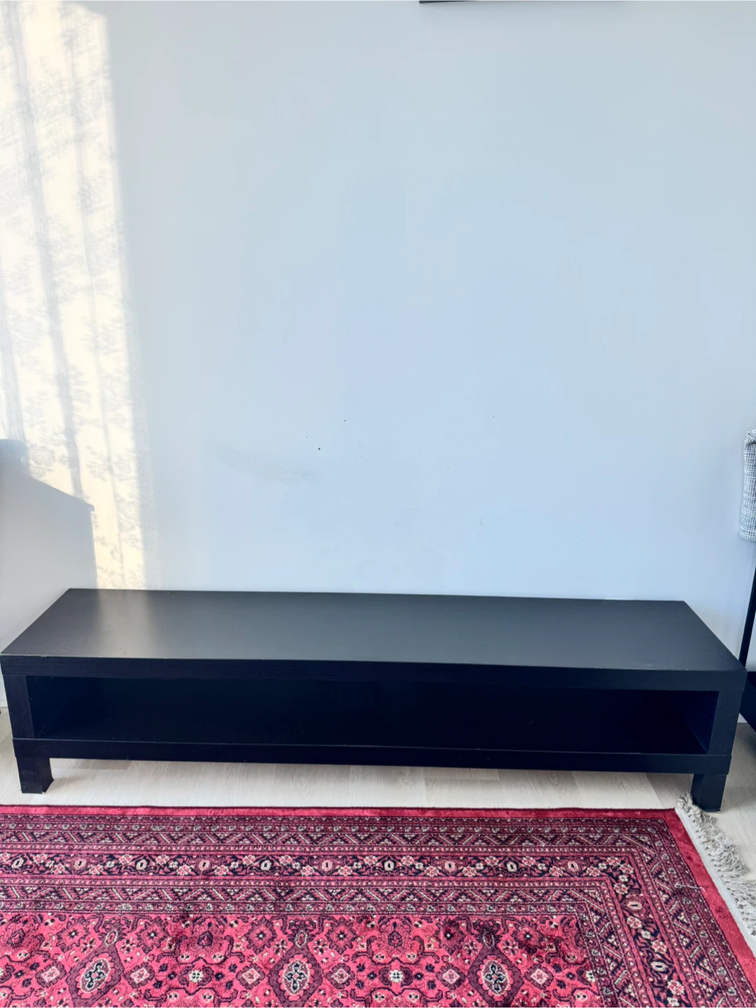 IKEA Lack TV Stand Black - photo 3