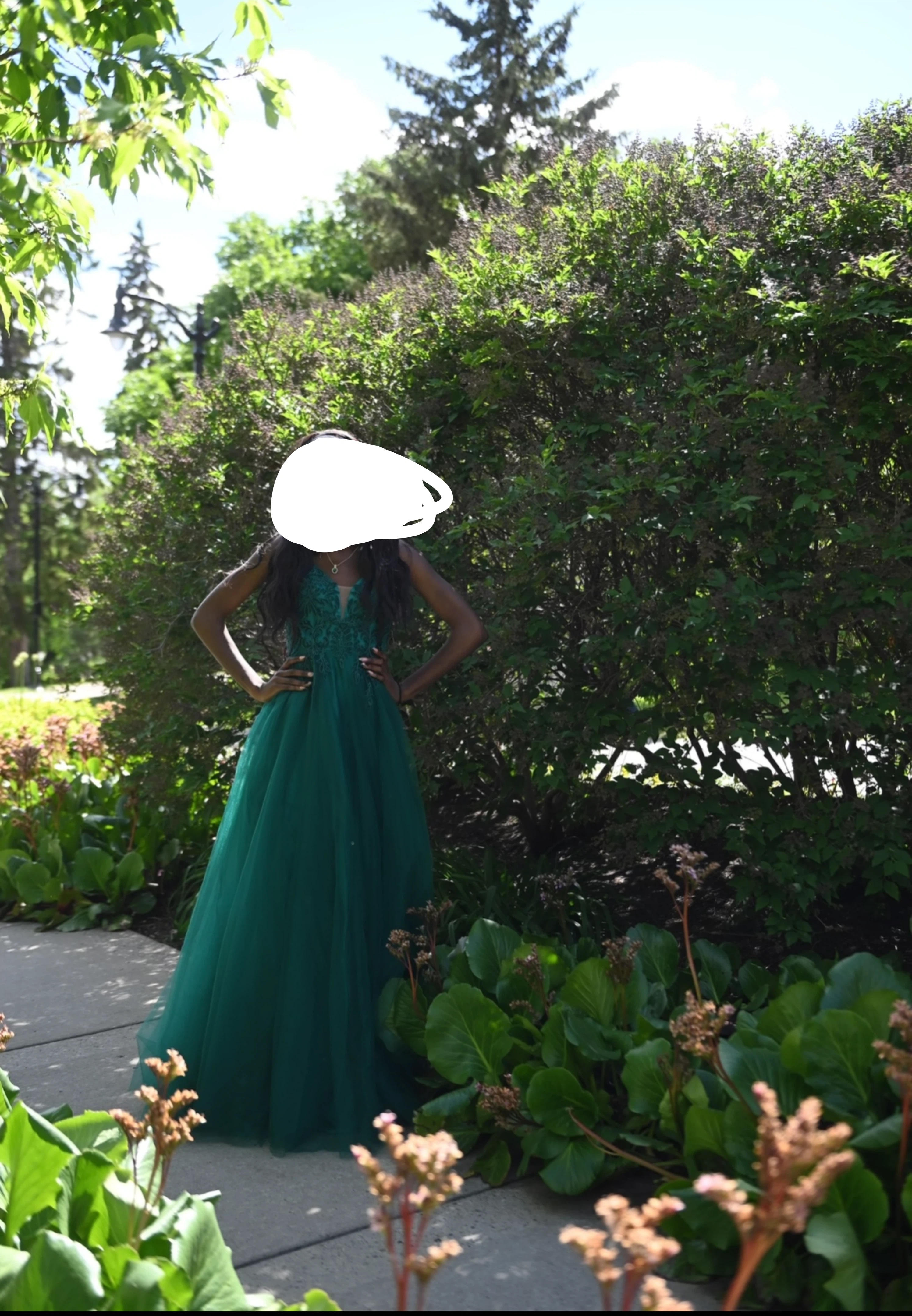 Emerald Green Formal Gown - photo 4