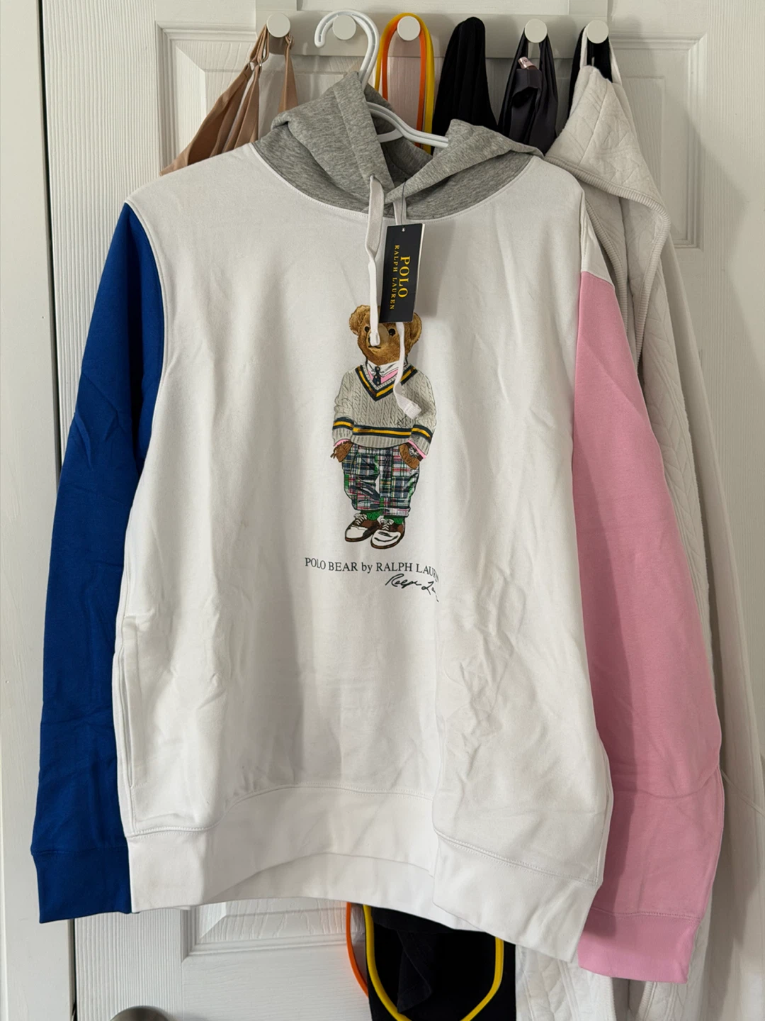 New Polo Ralph Lauren Bear Hoodie