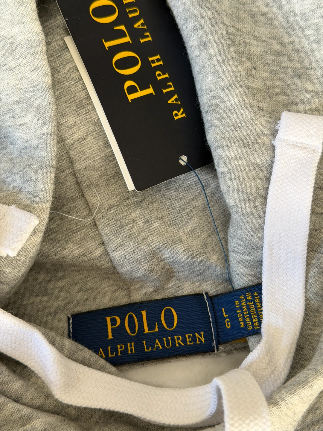 New Polo Ralph Lauren Bear Hoodie - photo 2
