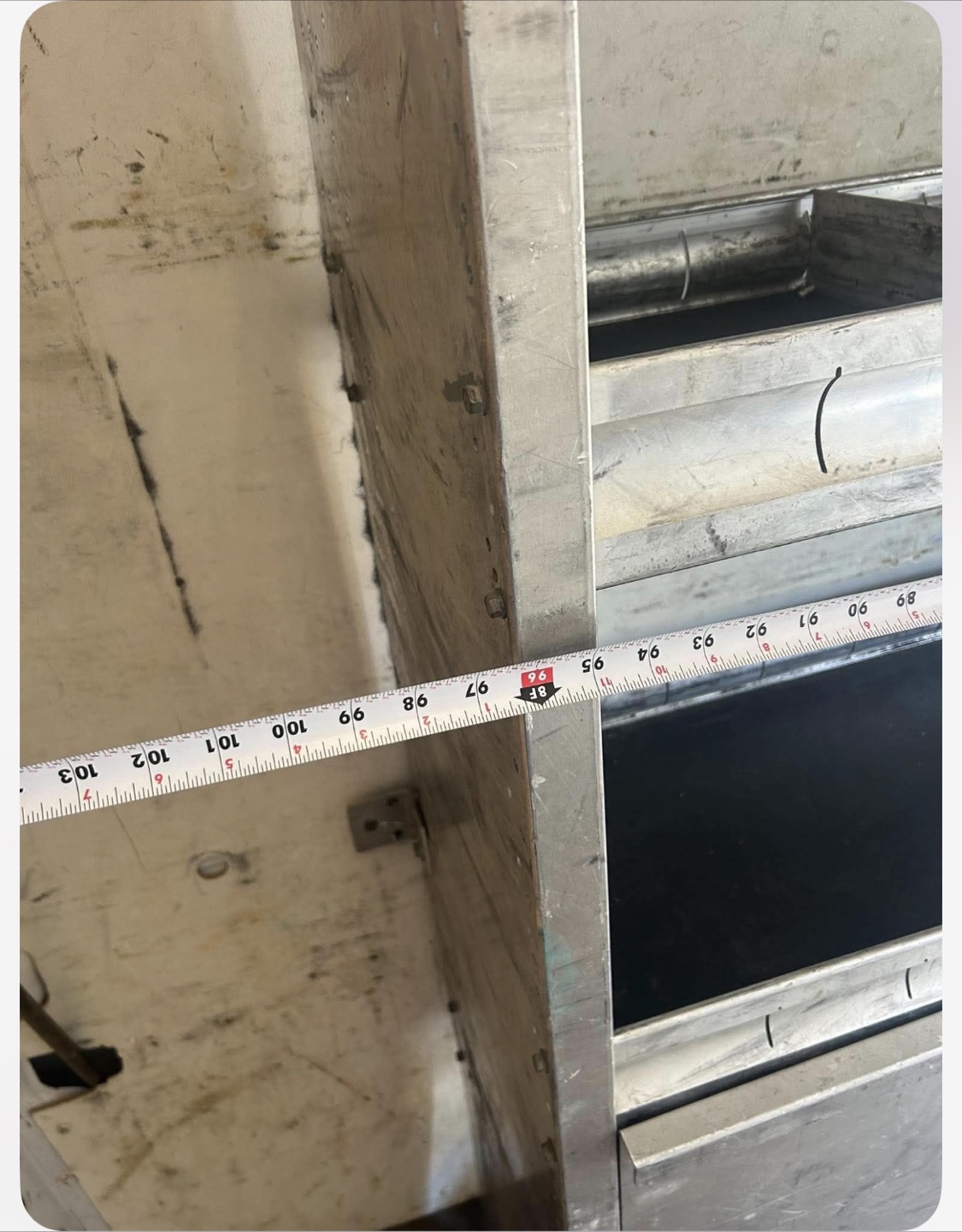 Aluminum Cargo Van Shelving Unit - photo 2
