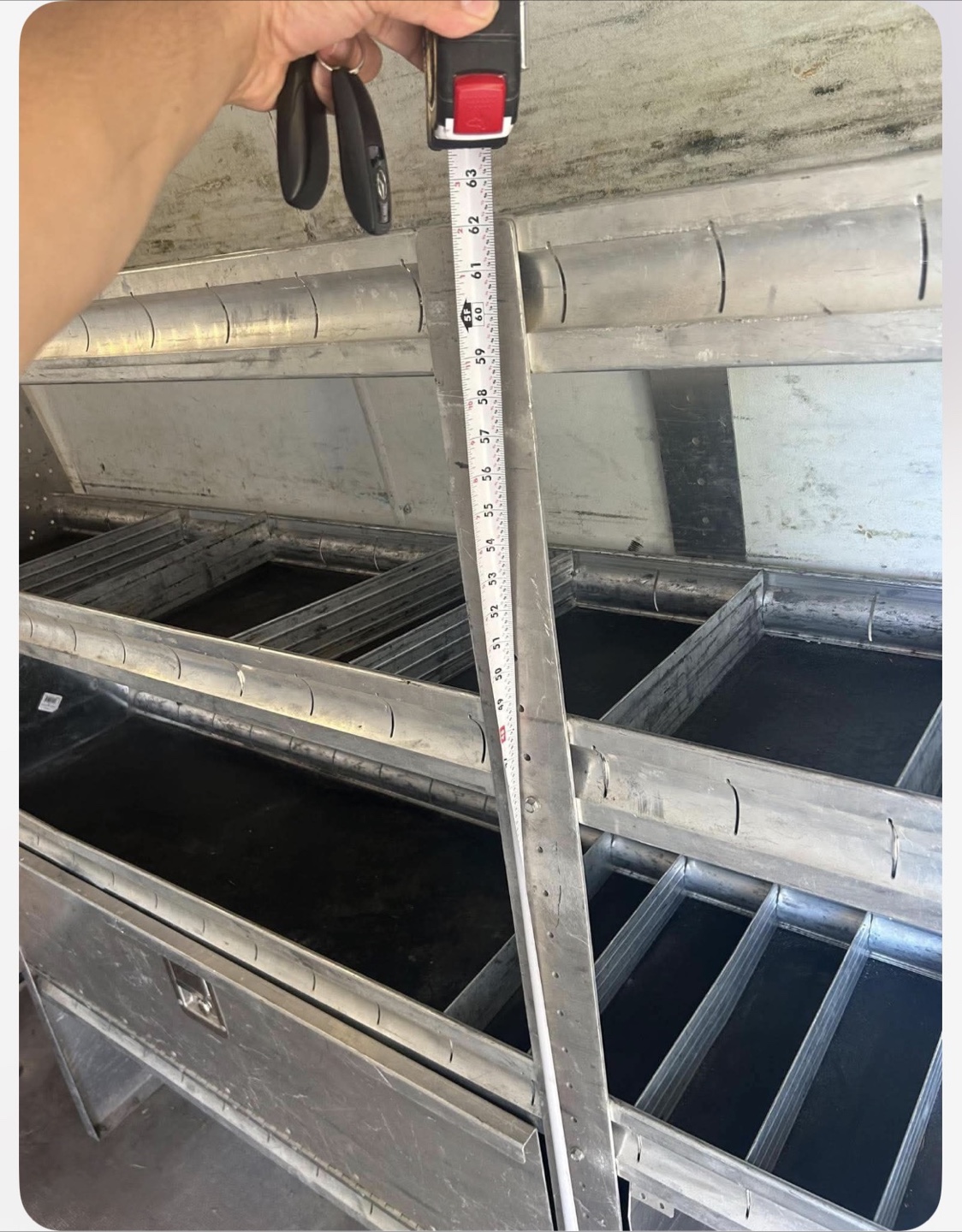 Aluminum Cargo Van Shelving Unit - photo 5