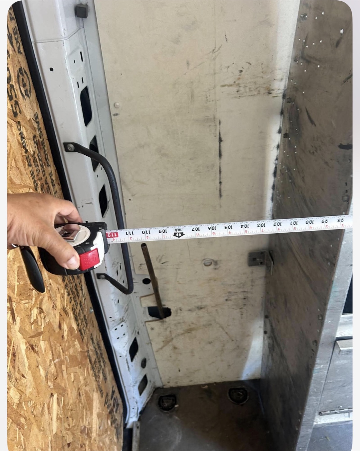 Aluminum Cargo Van Shelving Unit - photo 3