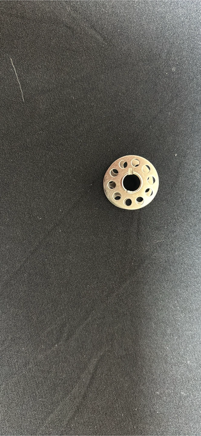 Metal Sewing Machine Bobbins with Storage Cases - photo 3
