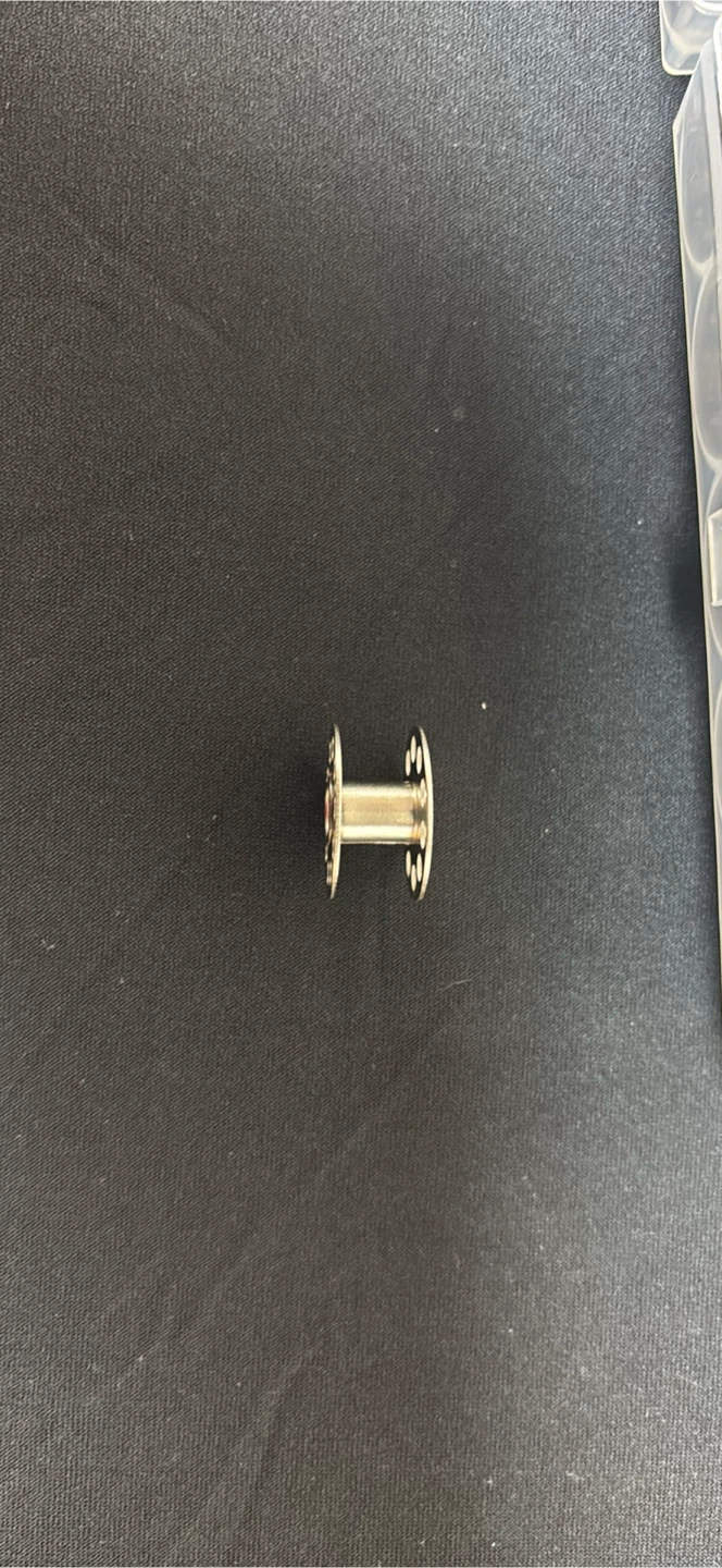 Metal Sewing Machine Bobbins with Storage Cases - photo 4