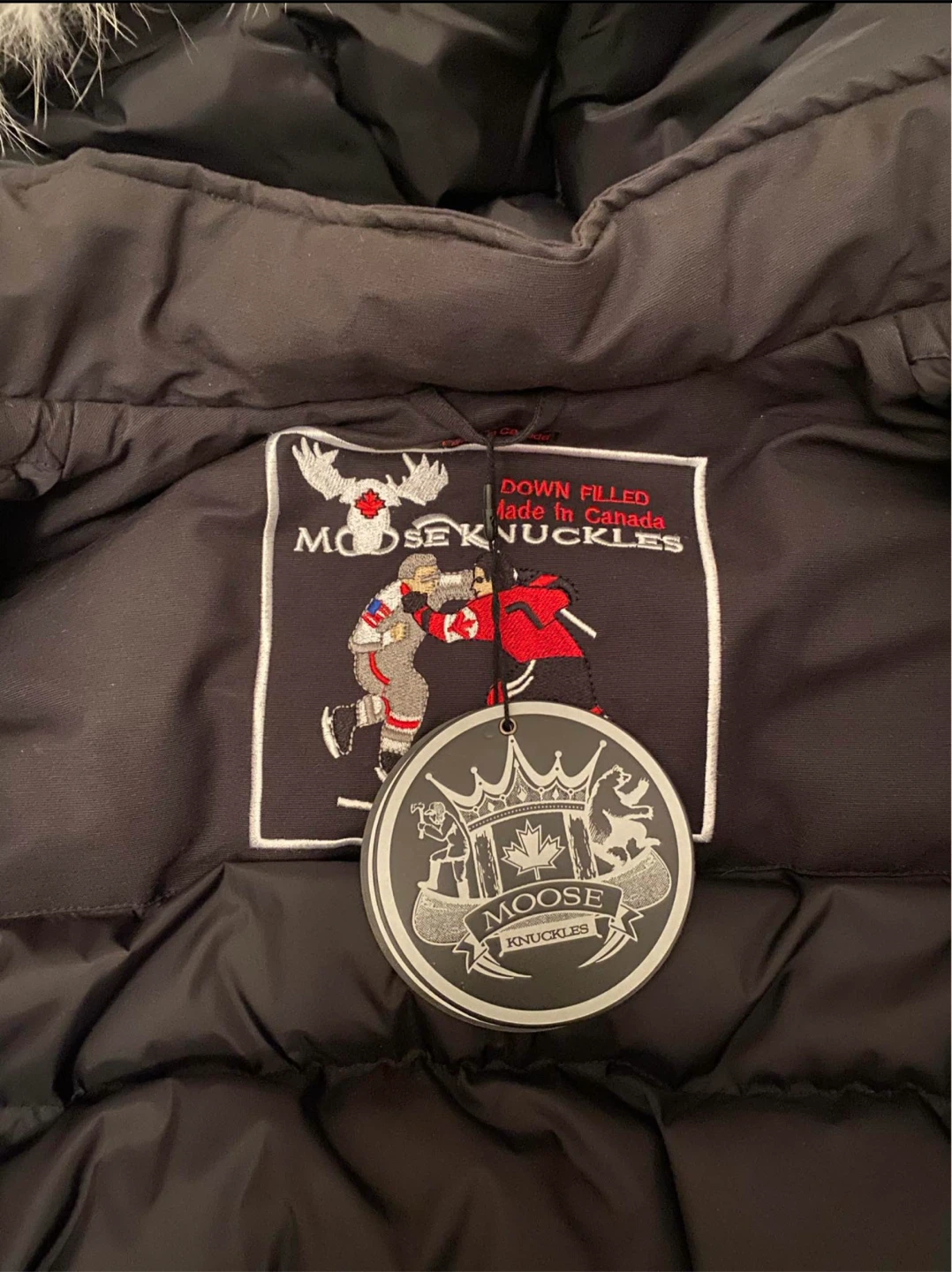 Moose Knuckles Winter Jacket - Large - photo 2
