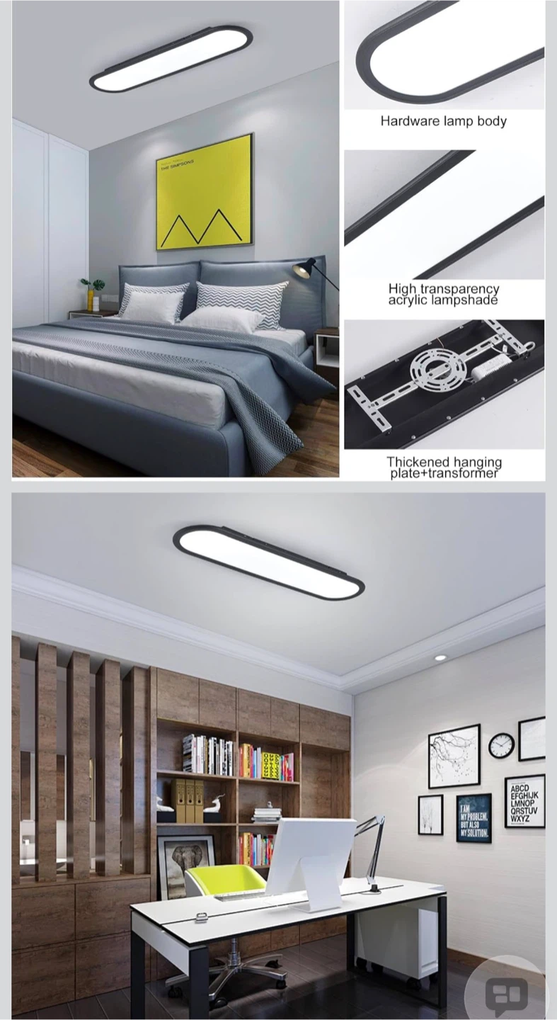 Dimmable LED Ceiling Light 47.24 Inch - photo 2