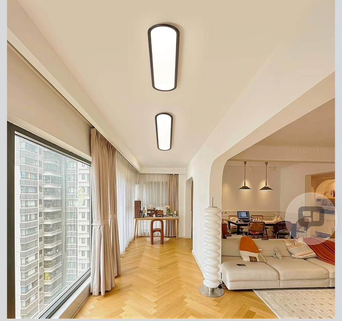 Dimmable LED Ceiling Light 47.24 Inch - photo 4