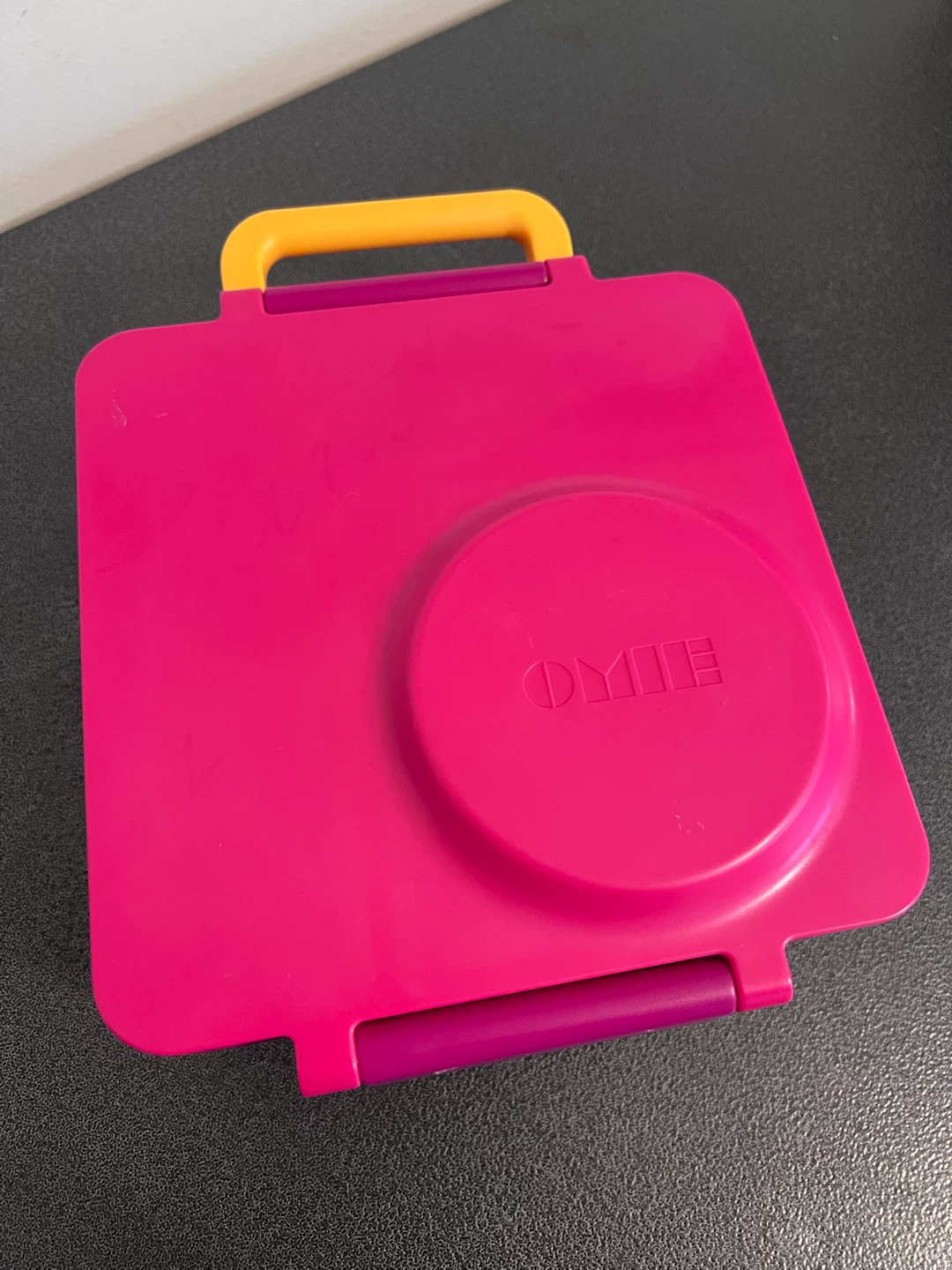 💗 OmieBox Insulated Bento Lunch Box – Pink | Great Condition