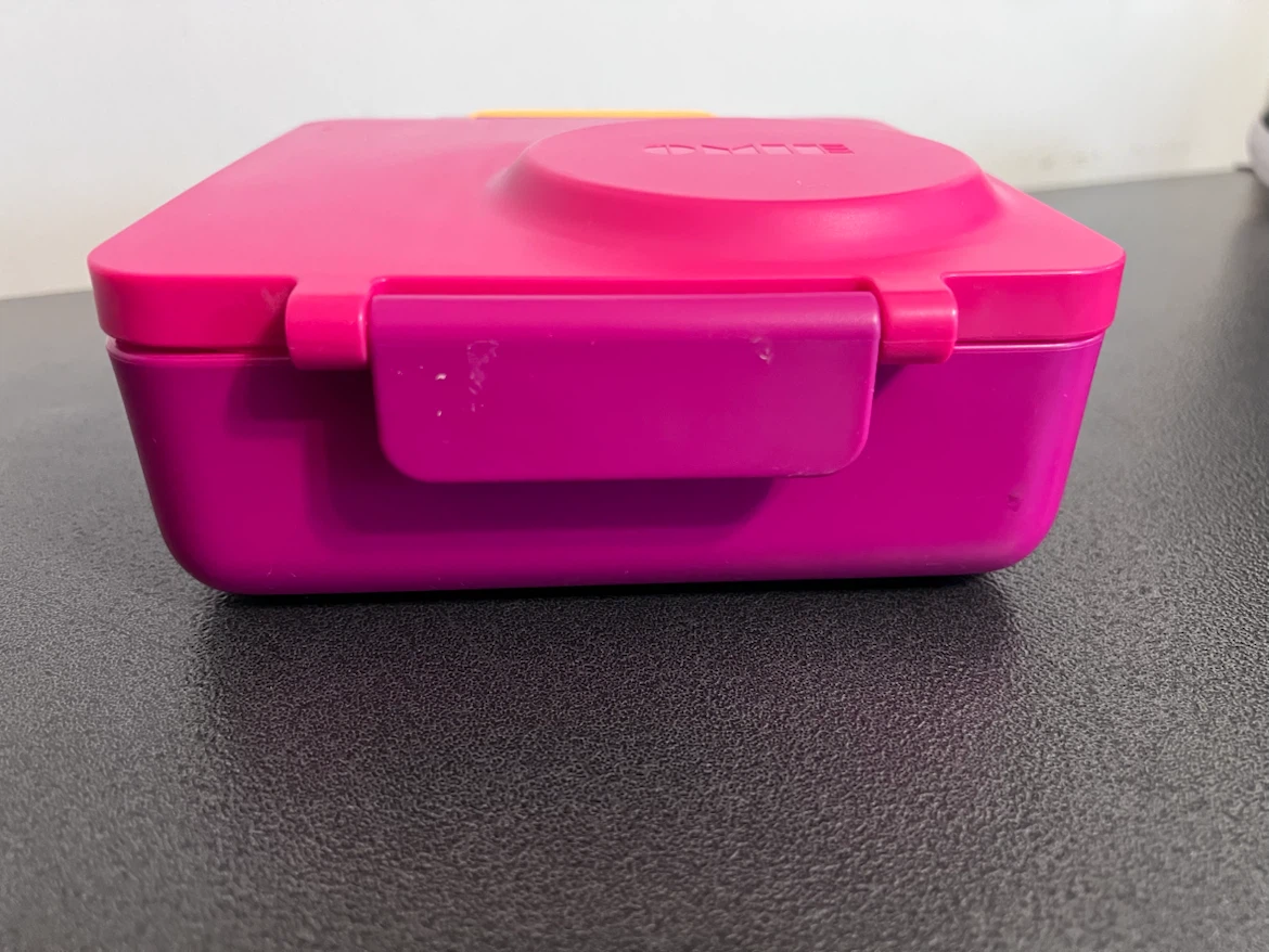💗 OmieBox Insulated Bento Lunch Box – Pink | Great Condition - photo 2
