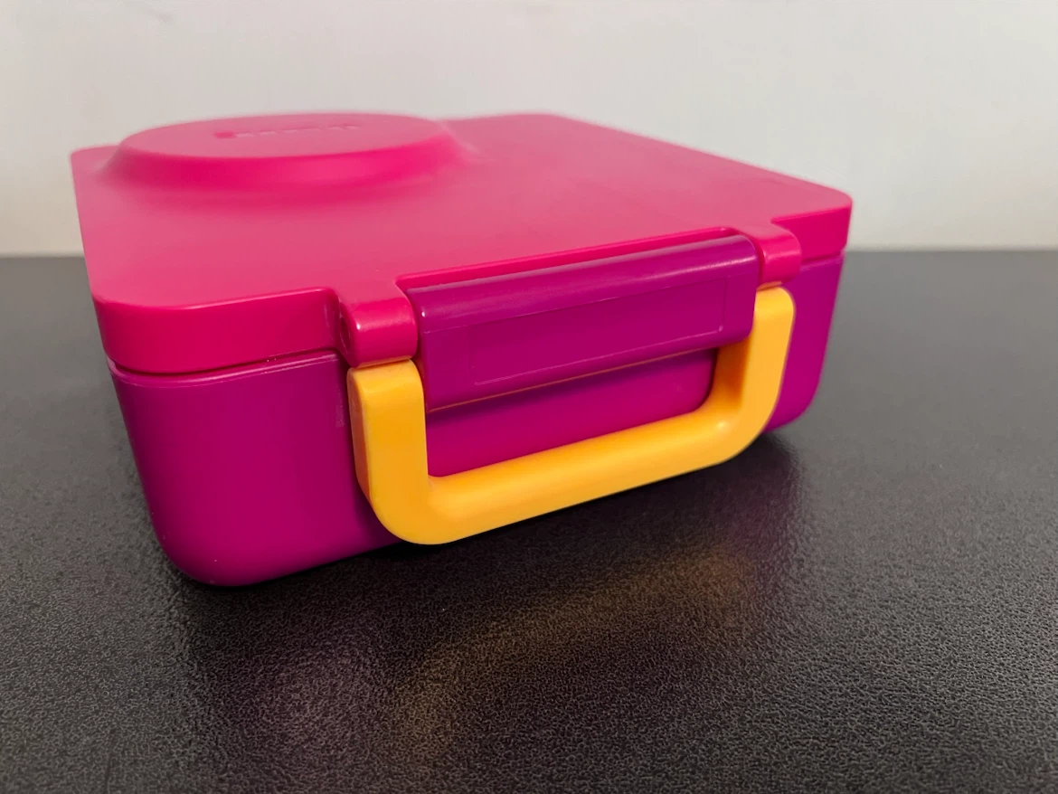 💗 OmieBox Insulated Bento Lunch Box – Pink | Great Condition - photo 3
