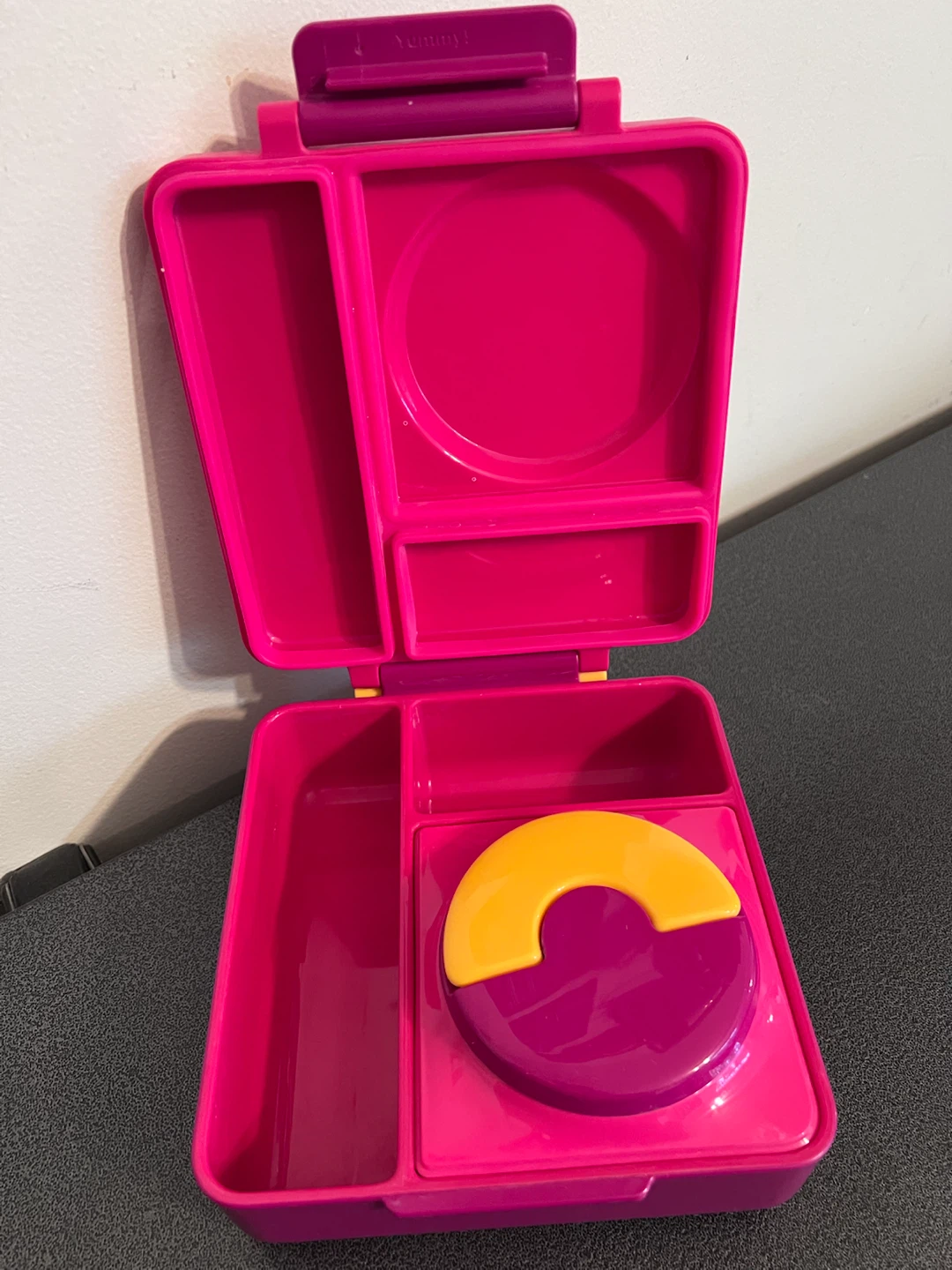 💗 OmieBox Insulated Bento Lunch Box – Pink | Great Condition - photo 4