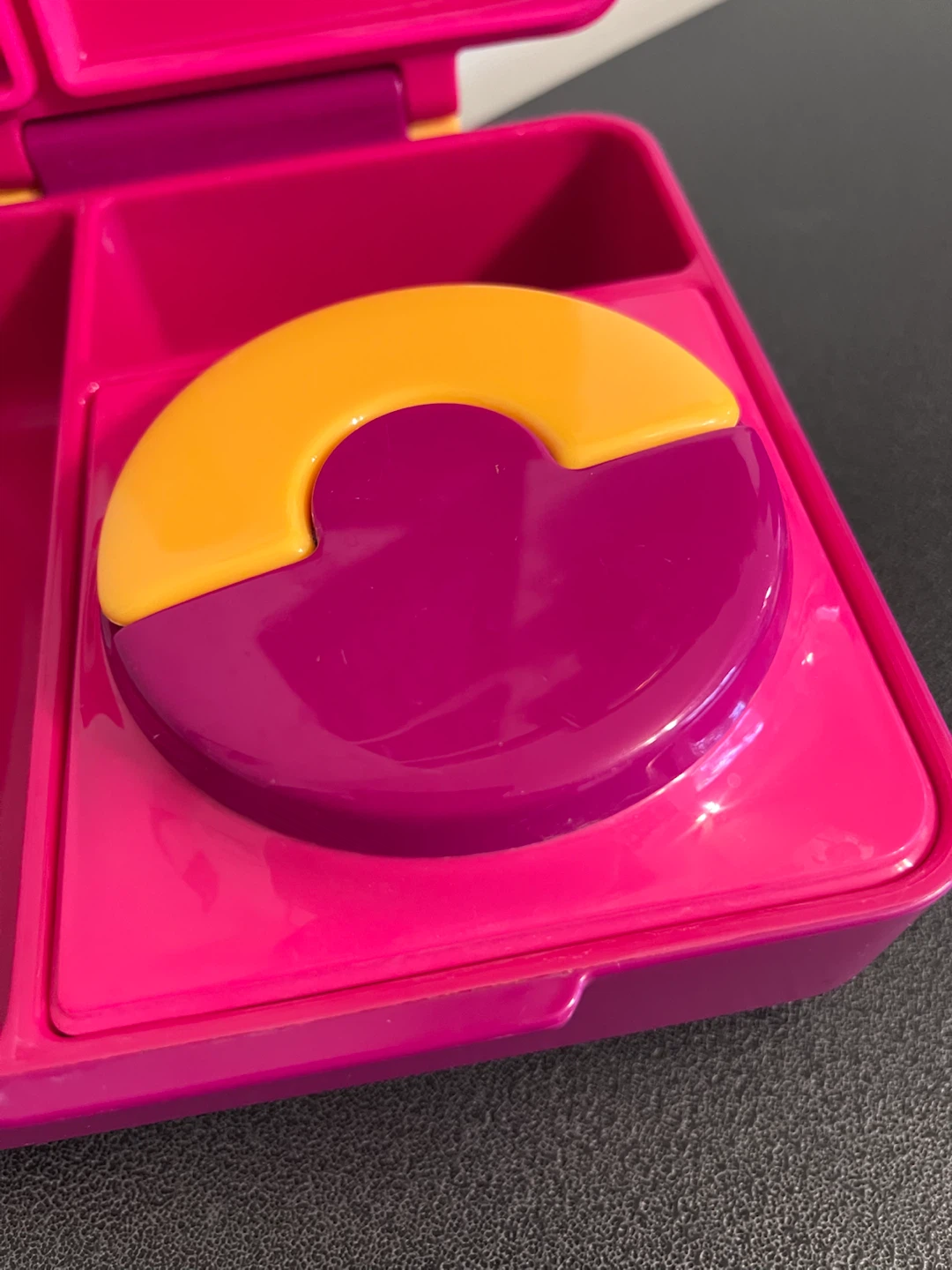 💗 OmieBox Insulated Bento Lunch Box – Pink | Great Condition - photo 5