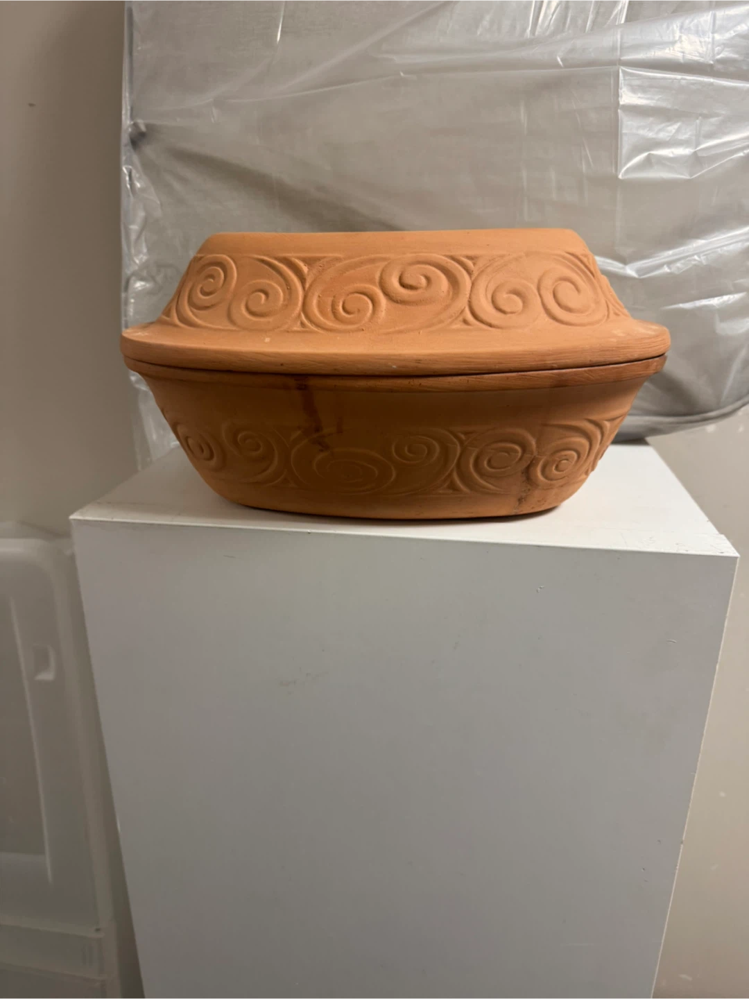 Gestioni Industriali Clay Baking Dish with Lid - photo 2