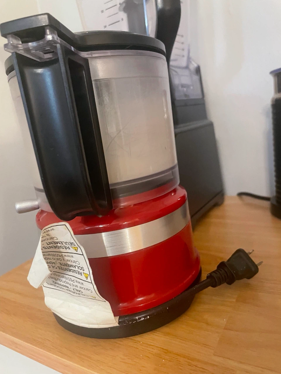 KitchenAid Red Food Chopper - photo 2