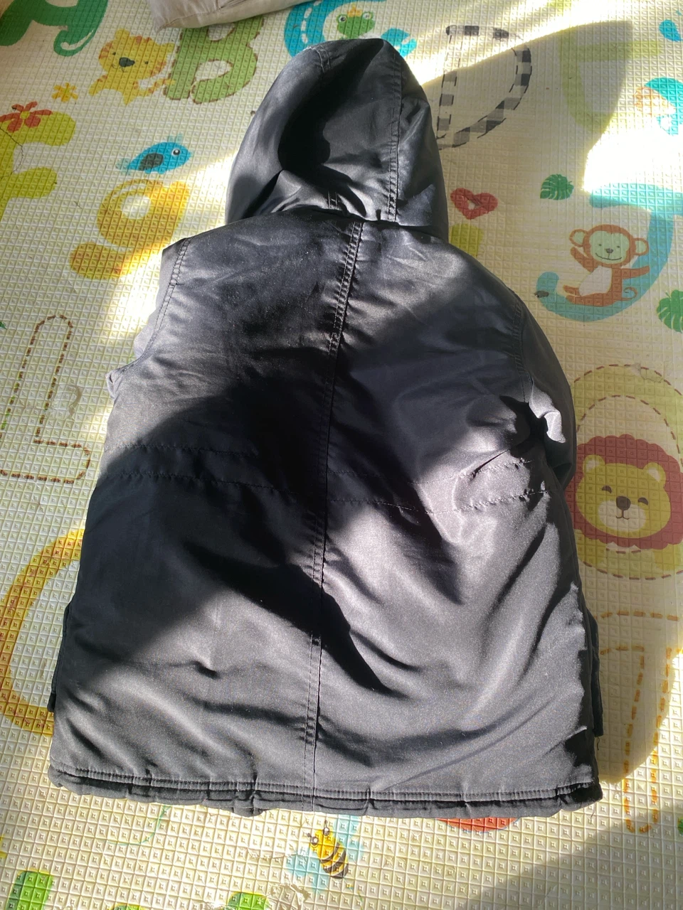 Michael Kors Kids Winter Jacket Black Size 4 - photo 4