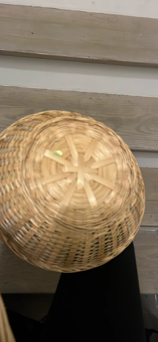 Set of 2 - Woven Basket - Decorative Bowl - photo 5