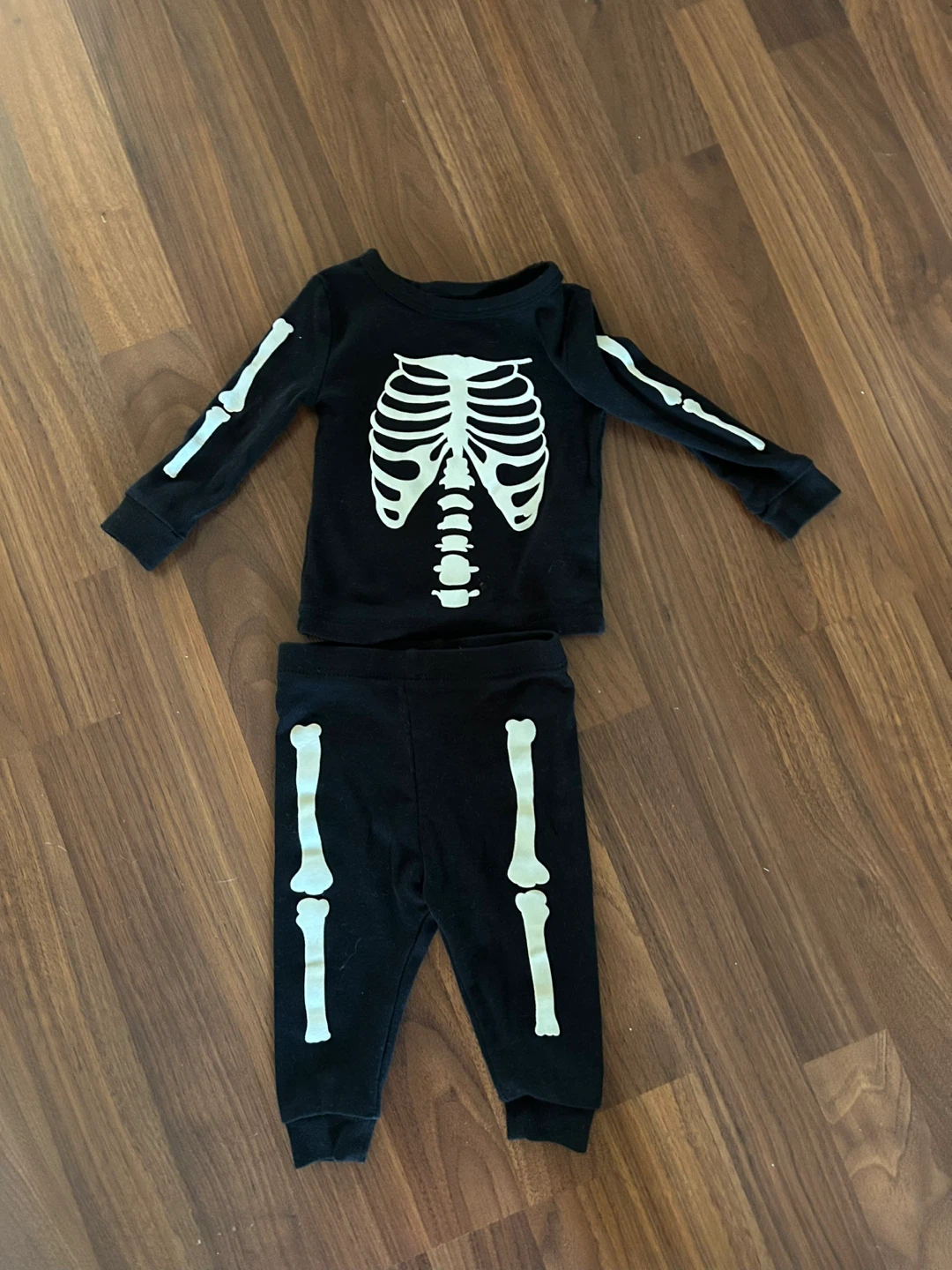 Baby Skeleton Two-Piece Outfit
