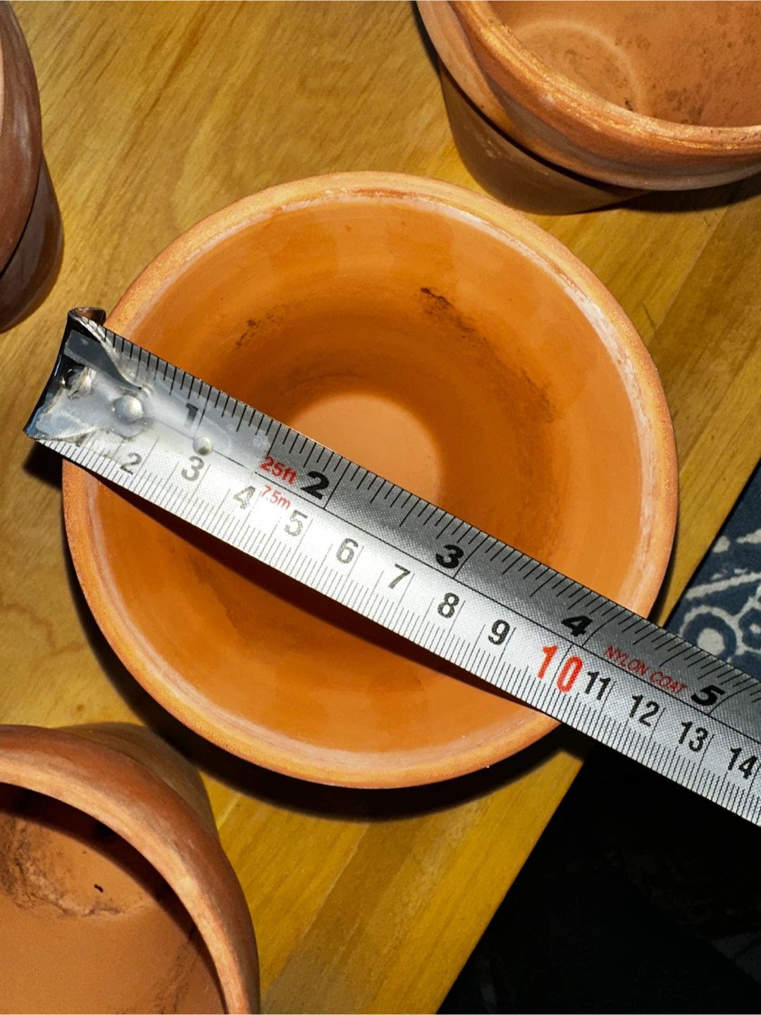 Set of 6 Terracotta Pots - photo 4