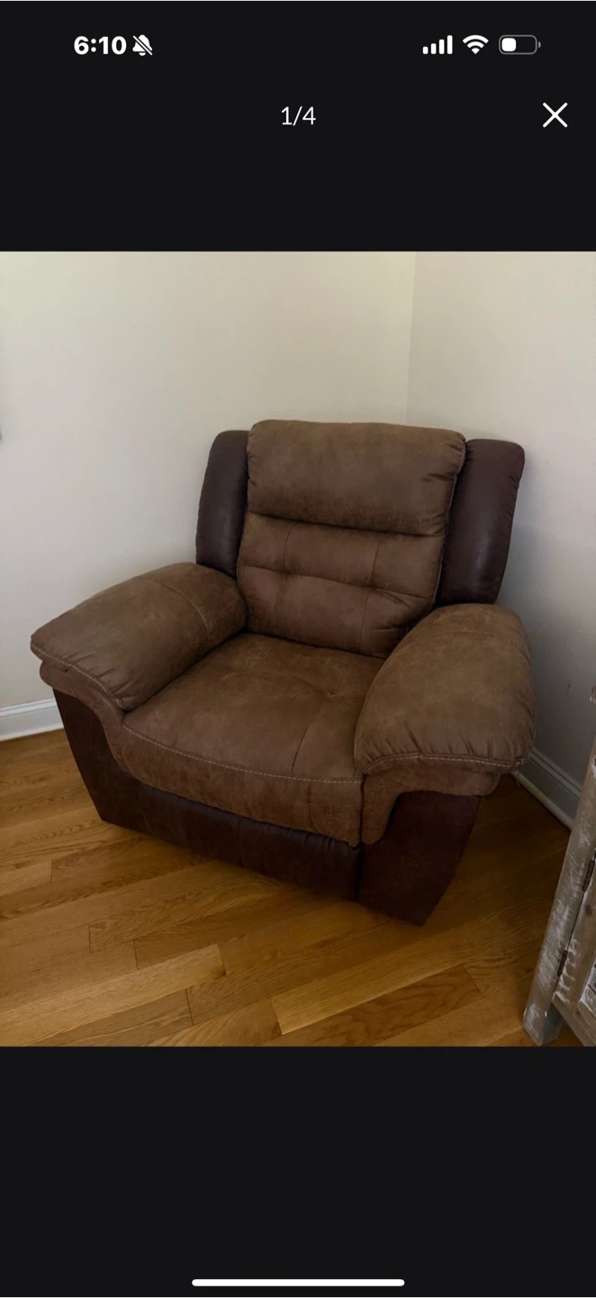Single recliner